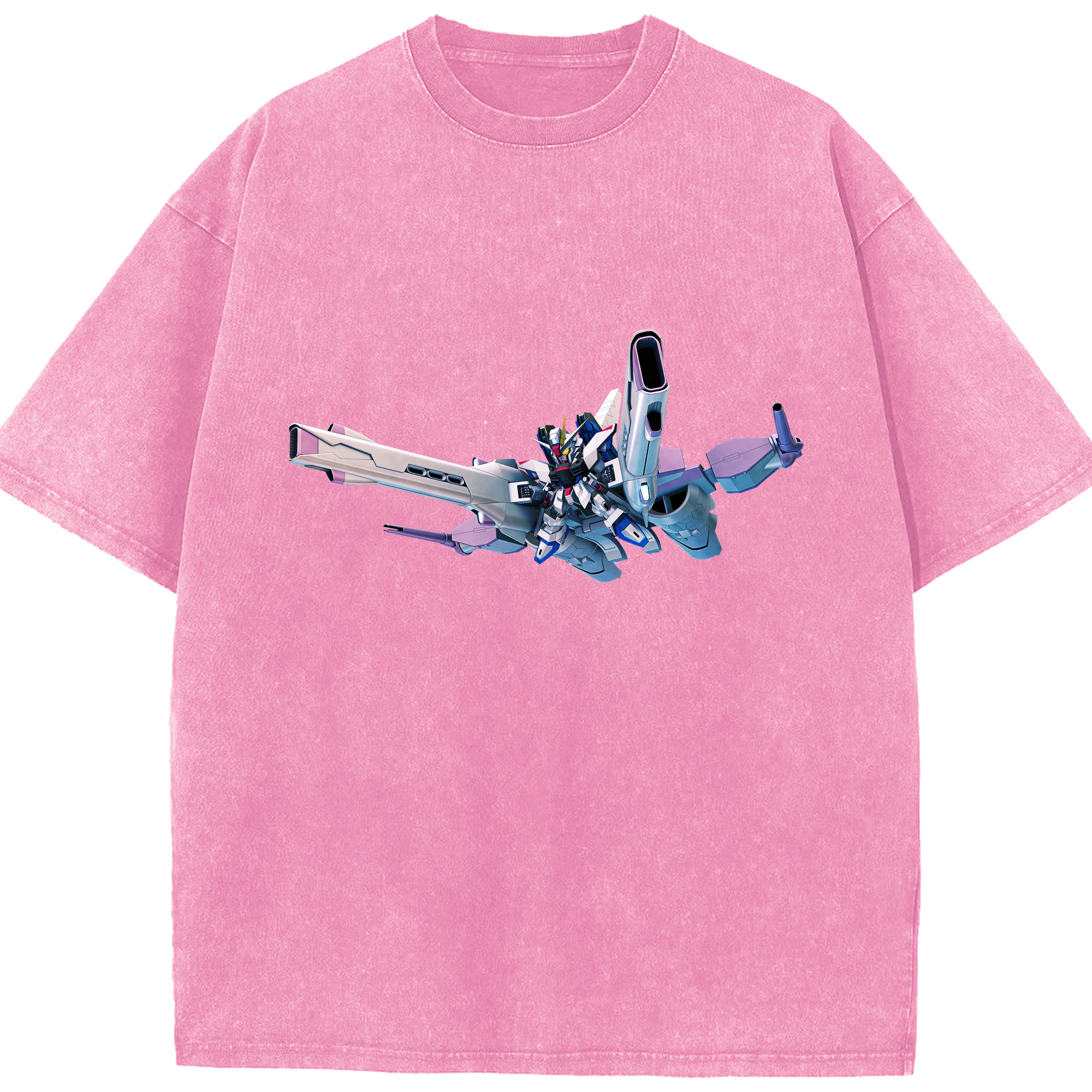 （画像用） 機動戦士ガンダム Mobile Suit Gundam 綿100% ヴィンテージ風 半袖Tシャツ（フロントプリント）